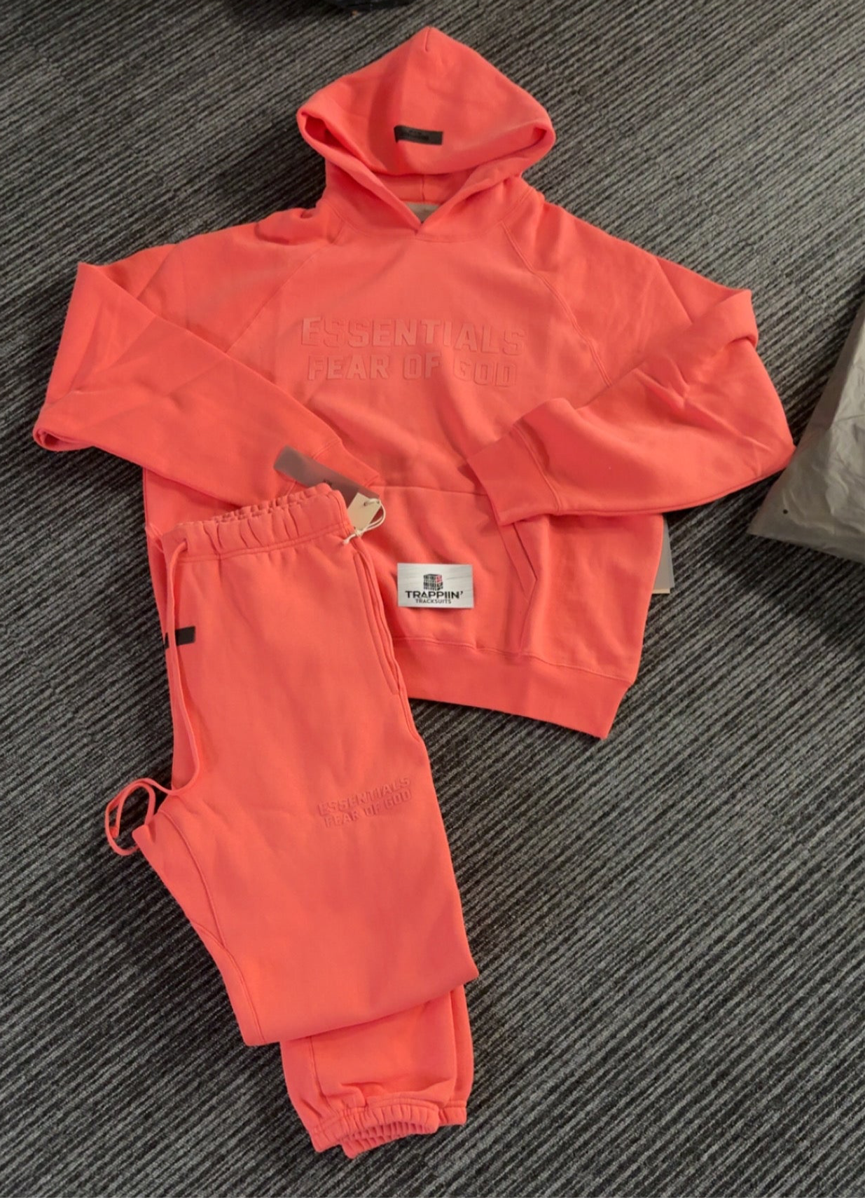 FOG SS22 Coral tracksuit