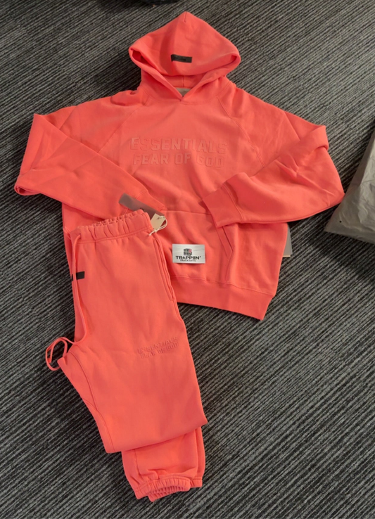 FOG SS22 Coral tracksuit