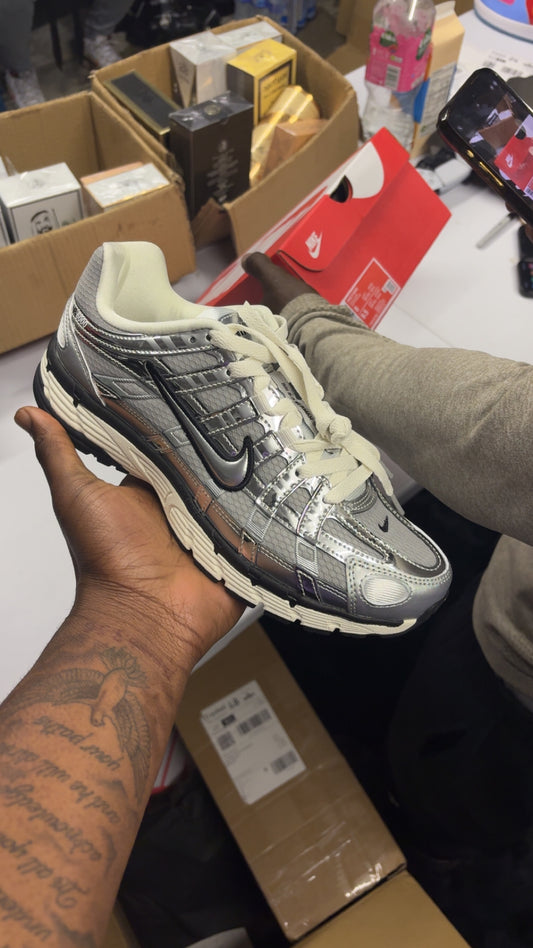 Nike P6000 Metallic Silver
