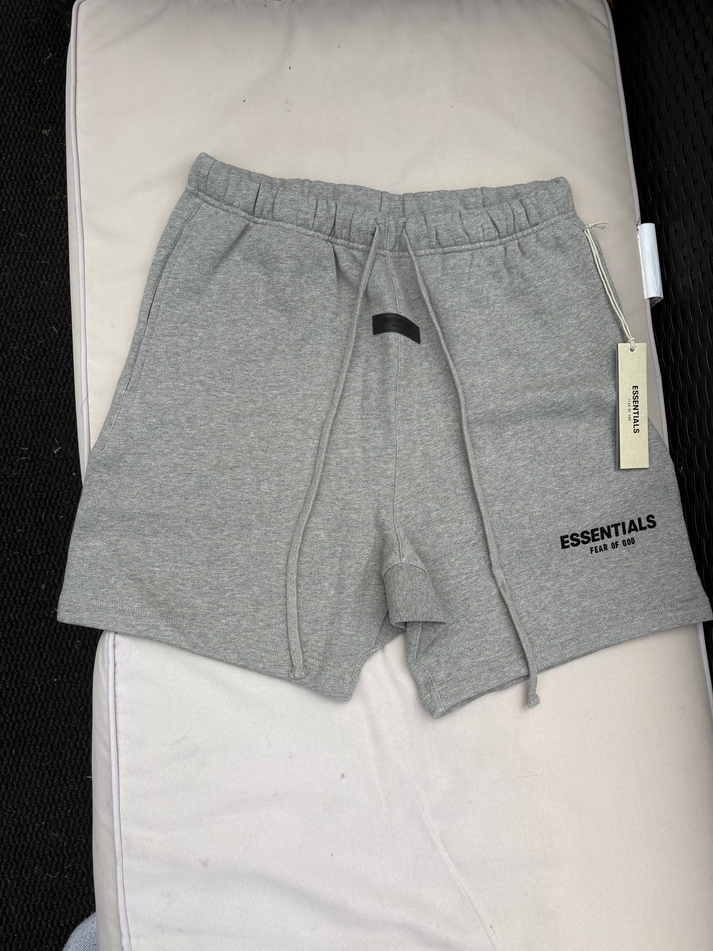 FOG dark oat shorts