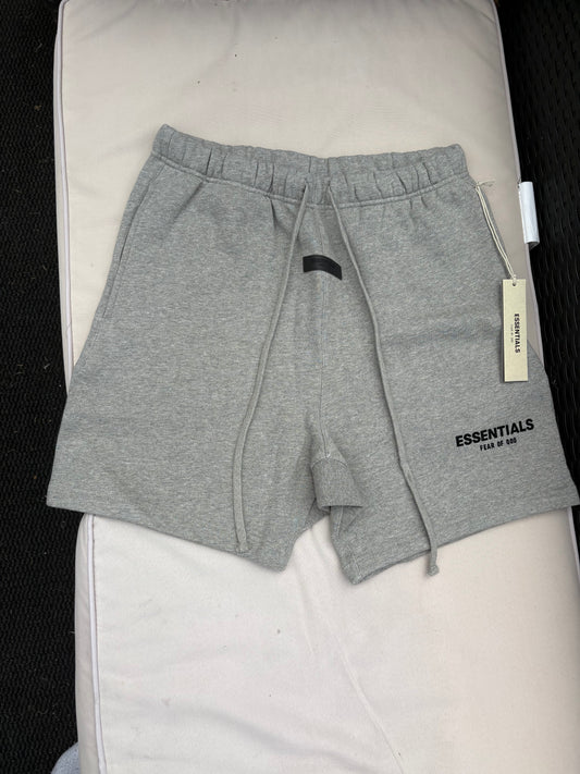 FOG dark oat shorts