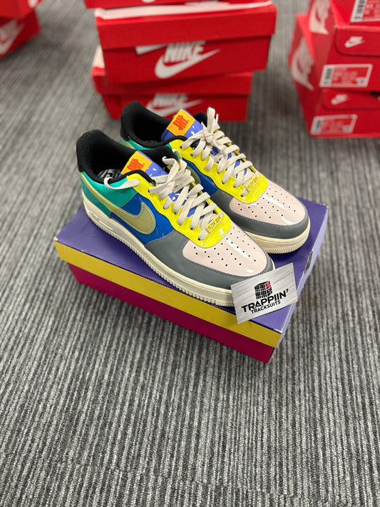 Undefeated Airforce 1s