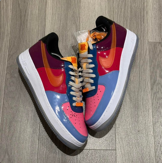 Undefeated Airforce 1s