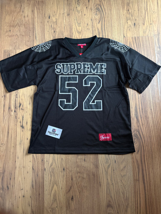 Supreme Spiderweb Football Jersey
